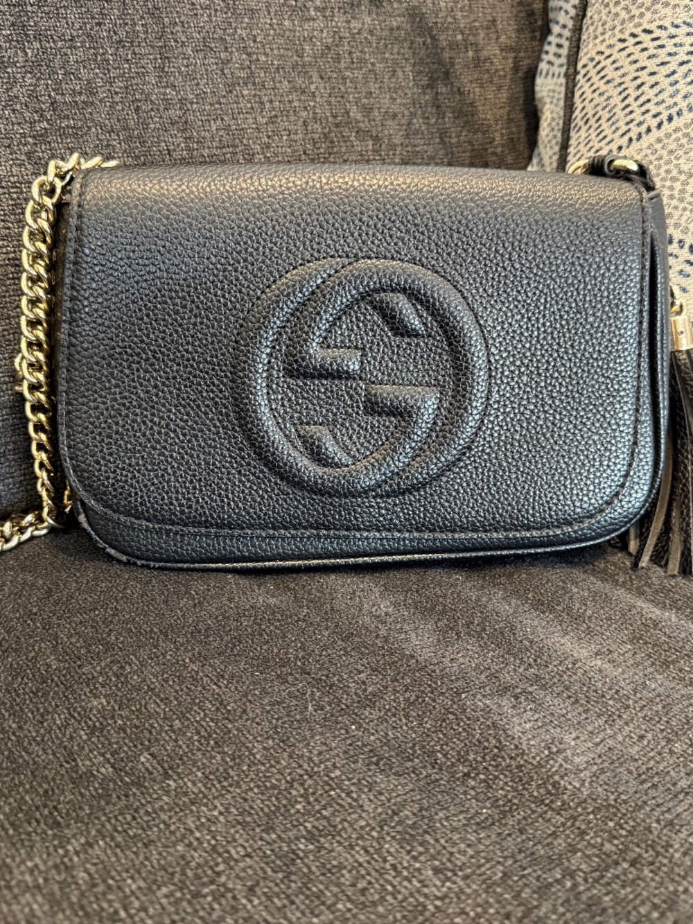 Black Gucci Bag